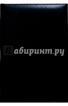 3-002/53 Ежедневник А5 Bosco (черный) 3-002/53 Ежедневник А5 Bosco (черный)