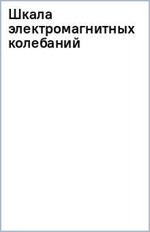 Шкала электромагнитных колебаний обложка книги Шкала электромагнитных колебаний обложка книги