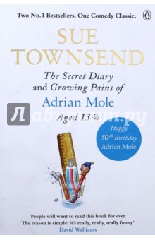 Secret Diary&Growing Pains of Adrian Mole Ag.3 3/4 - Sue Townsend