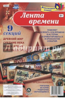 Плакат раскладной Лента времени (9 секций). ФГОС