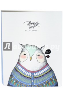 Папка с 40 файлами Lovely Pets (А4, в ассортименте) (72396)
