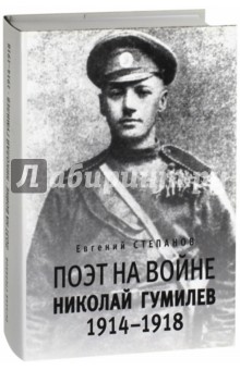 Поэт на войне. Николай Гумилев 1914-1918 - Евгений Степанов