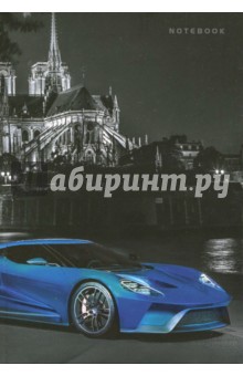 Книга для записей, 100 листов Авто.Городской стиль (КЗ51002309)
