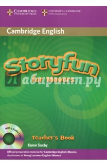 Karen Saxby - Storyfun for Movers Teacher's Book with Audio CDs (2) обложка книги Karen Saxby - Storyfun for Movers Teacher's Book with Audio CDs (2) обложка книги