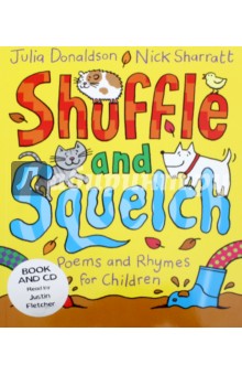 Shuffle and Squelch (+CD) - Julia Donaldson