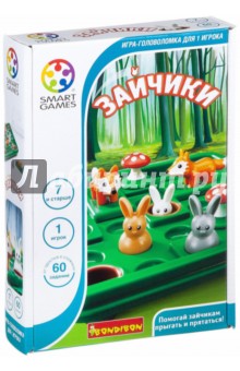 Логическая игра "Зайчики" (SG 421 RU) Логическая игра "Зайчики" (SG 421 RU)