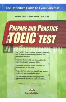 Prepare and Practice for the TOEIC Test. Student's Book with Answer Key - Evans, Dooley, Zeter