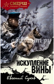 Евгений Сухов - Искупление вины обложка книги Евгений Сухов - Искупление вины обложка книги