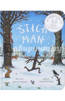 Stick Man Gift Edition Board Book - Julia Donaldson