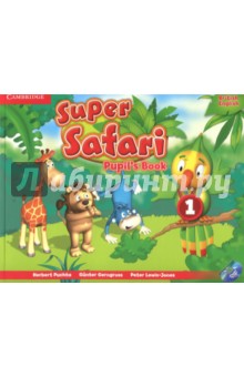 Super Safari 1. Pupil's Book + DVD-R - Gerngross, Puchta, Lewis-Jones