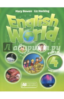 English World 4. Pupil's Book (+CD eBook) - Bowen, Hocking