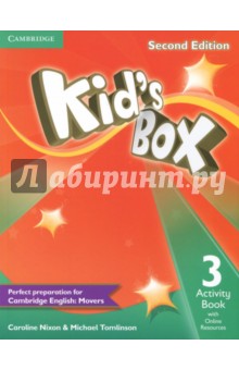 Kid's Box 2Ed 3 AB +Online Res - Nixon, Tomlinson