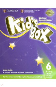 Kid's Box 2Ed 6 AB + Online Resources