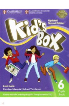 Kid's Box 2ed 6 PB - Nixon, Tomlinson