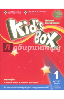 Kid’s Box Upd 2Ed AB 1 +Online Res - Nixon, Tomlinson