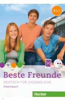 Beste Freunde B1/1, Arbeitsbuch mit Audio-CD - Georgiakaki, Seuthe, Schumann