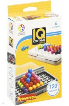 Игра логическая "IQ-Спутник гения" (1890ВВB/SG 455 RU) Игра логическая "IQ-Спутник гения" (1890ВВB/SG 455 RU)