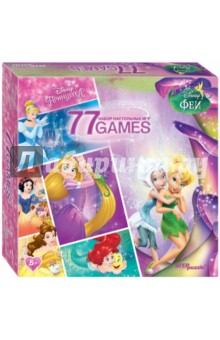 Настольная игра "77 игр. Сказочный калейдоскоп" (76547) Настольная игра "77 игр. Сказочный калейдоскоп" (76547)