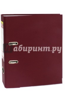 Папка-регистратор (A4, 50 мм, бордовый) (355020-27) Папка-регистратор (A4, 50 мм, бордовый) (355020-27)