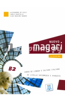 NUOVO Magari B2 (libro + CD audio)