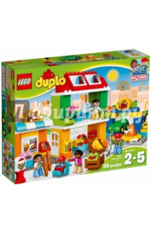Конструктор Duplo. Городская площадь (10836)