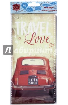 Конверт путешественника Авто винтаж (77224)