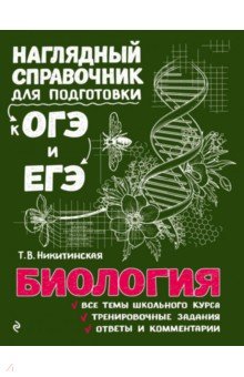 Татьяна Никитская - Биология обложка книги Татьяна Никитская - Биология обложка книги