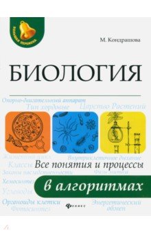 Биология. Все понятия и процессы в алгоритмах - Маргарита Кондрашова