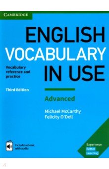 McCarthy, O`Dell - English Vocabulary in Use: Advanced обложка книги McCarthy, O`Dell - English Vocabulary in Use: Advanced обложка книги