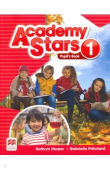 Academy Stars 1 Pupil's Book Pack - Harper, Pritchard