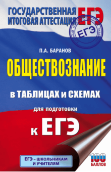 Петр Баранов - ЕГЭ. Обществознание в таблицах и схемах обложка книги Петр Баранов - ЕГЭ. Обществознание в таблицах и схемах обложка книги