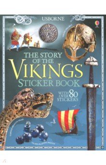 The Story of the Vikings Sticker Book - Megan Cullis