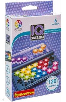 Логическая игра "IQ-Звезды" (SG 411 RU/ВВ3066) Логическая игра "IQ-Звезды" (SG 411 RU/ВВ3066)