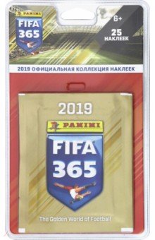 "<b>Блистер</b> с наклейками 5 штук/упаковка "<b>FIFA 365-2019</b>"" купить ...