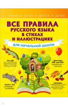 Все правила русского языка для начальной школы - Наталья Титова