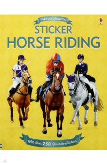 Sticker Horse Riding - Jonathan Melmoth