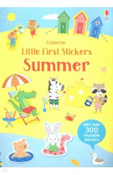 Little First Stickers: Summer - Hannah Watson