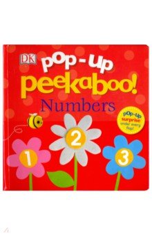 Pop Up Peekaboo! Numbers (Board Book) - Clare Lloyd