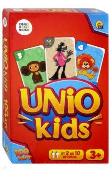 Настольная игра "UNIO kids" Союзмультфильм (ИН-5042) Настольная игра "UNIO kids" Союзмультфильм (ИН-5042)