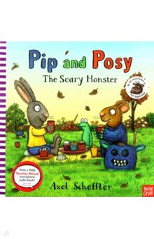 The Scary Monster - Axel Scheffler