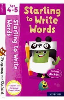 Starting to Write Words. Age 4-5 - Eileen Jones