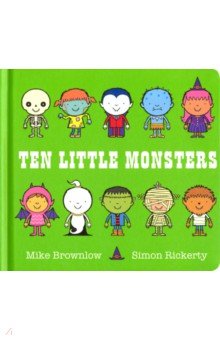 Ten Little Monsters - Mike Brownlow
