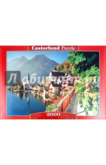 Puzzle-2000. Австрия-побережье (С-200122) Puzzle-2000. Австрия-побережье (С-200122)