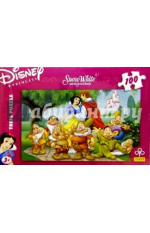 Trefl.Puzzle-100.16102/Белоснежка Trefl.Puzzle-100.16102/Белоснежка