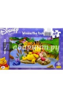 Puzzle-160.15122/Винни Пух на камне обложка книги Puzzle-160.15122/Винни Пух на камне обложка книги