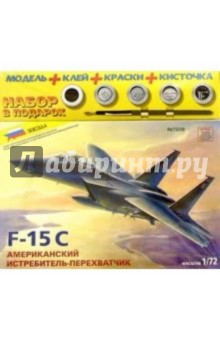 7239П/Американский истребитель-перехватчик F-15C (М:1/72) 7239П/Американский истребитель-перехватчик F-15C (М:1/72)