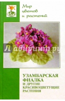 Нелли Жуковская - Узамбарская фиалка (сенполия) и другие красивоцветущие растения. Практическое пособие обложка книги Нелли Жуковская - Узамбарская фиалка (сенполия) и другие красивоцветущие растения. Практическое пособие обложка книги