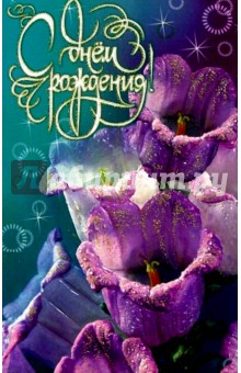 3КТ-096/День рождения/открытка двойная 3КТ-096/День рождения/открытка двойная