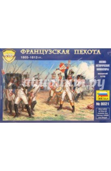 Французская пехота 1812гг/8021 Французская пехота 1812гг/8021
