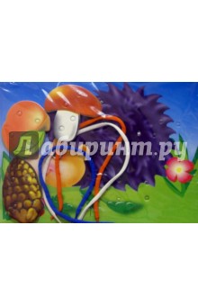 Игра-шнуровка: Ежик обложка книги Игра-шнуровка: Ежик обложка книги